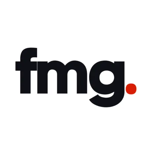 Abbreviated logo for Fourmy Media Group (FMG), a Digital Marketing and Advertising company based in Ashford, Kent